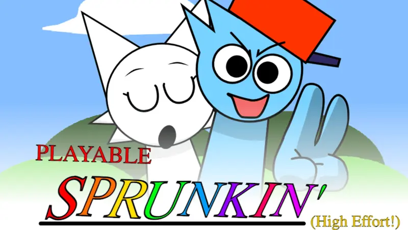 Cover for Sprunkin Playable