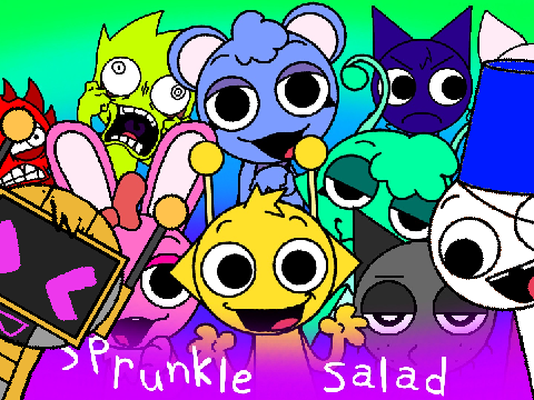 Sprunkle Salad 3.5 Update