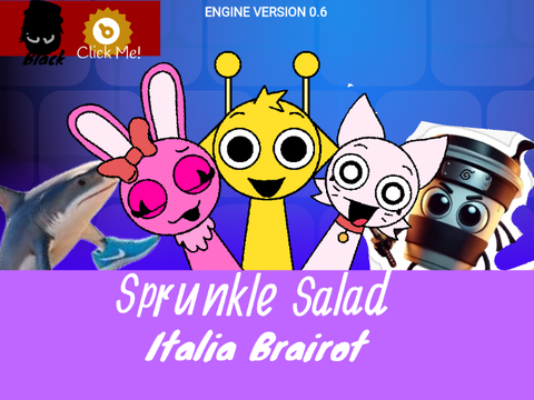 Sprunkle Salad Italia brainrot