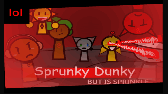 Sprunky Dunky But Sprinkle