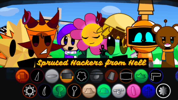 Spruted Hackers from Hell