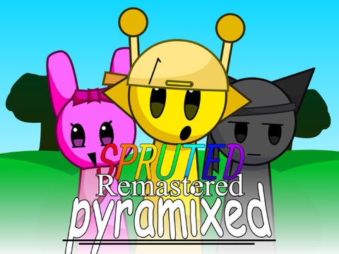 Cover for Spruted Remastered Pyramix