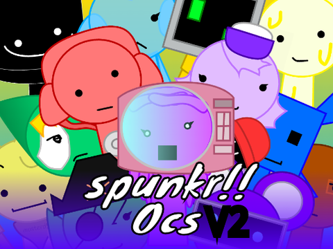 Spunkr OCs v2