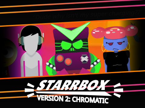 Cover for STARRBOX V2: Chromatic