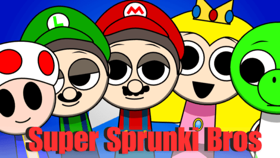 Cover for Super Sprunki Bros