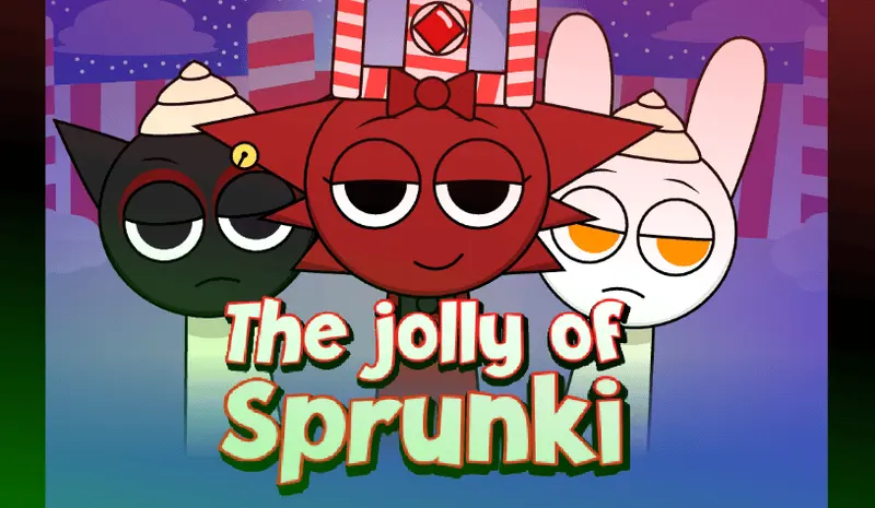 The Jolly Of Sprunki Christmas