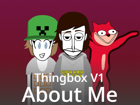 Cover for Thingbox V1: About Me