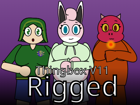 Cover for Thingbox V11: Rigged