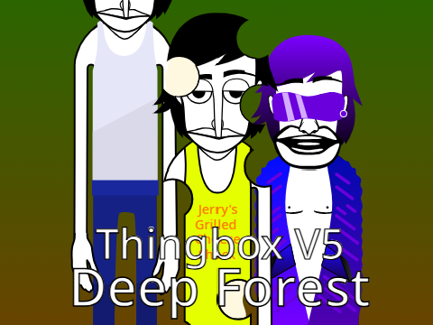 Cover for Thingbox V5: Deep Forest