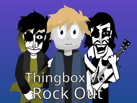 Cover for Thingbox V6: Rock Out