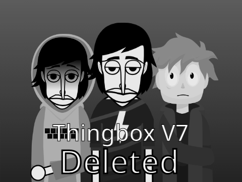 Cover for Thingbox V7: Deleted