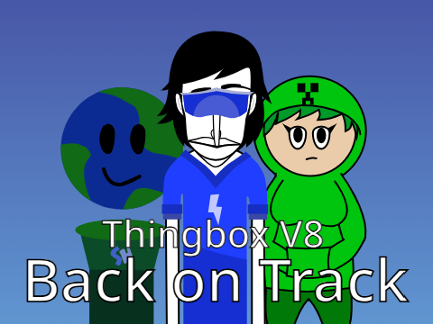 Cover for Thingbox V8: Back on Track
