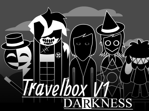 Cover for Travelbox V1: Darkness