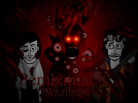 Cover for Tuzaibox I: Pembantaian