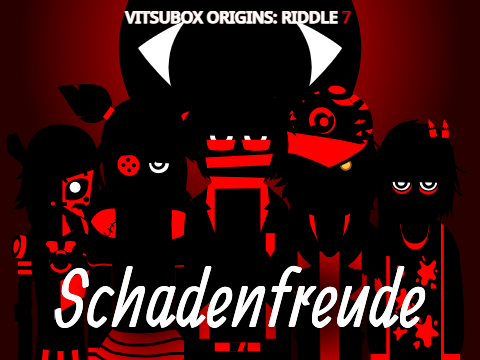 Cover for Vitsubox Origins - R7: Schadenfreude