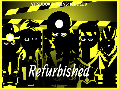Cover for Vitsubox Origins - R9: Refurbished