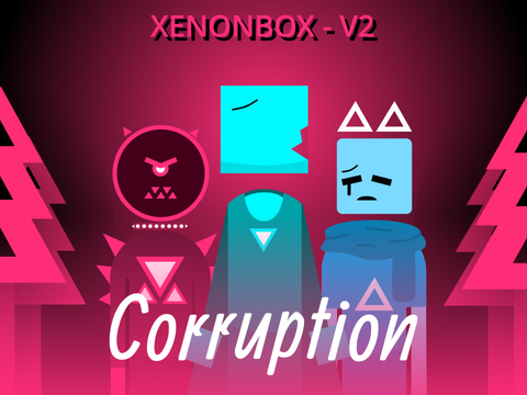 Cover for Xenonbox V2 - Corruption