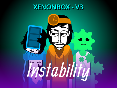 Cover for Xenonbox V3 - Instability