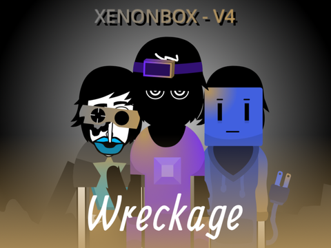 Cover for Xenonbox V4 - Wreckage